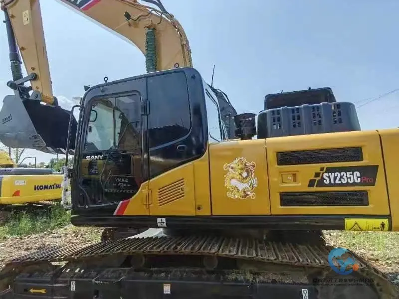 5_Used-Excavator-Sany-235C-3