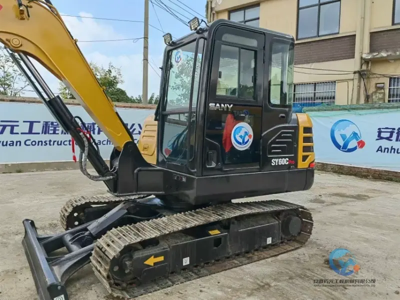5_Used-Excavator-Sany-60C-Pro-3