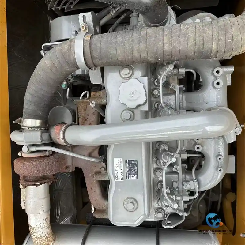 5_Used-Excavator-Sany-SY1357-1