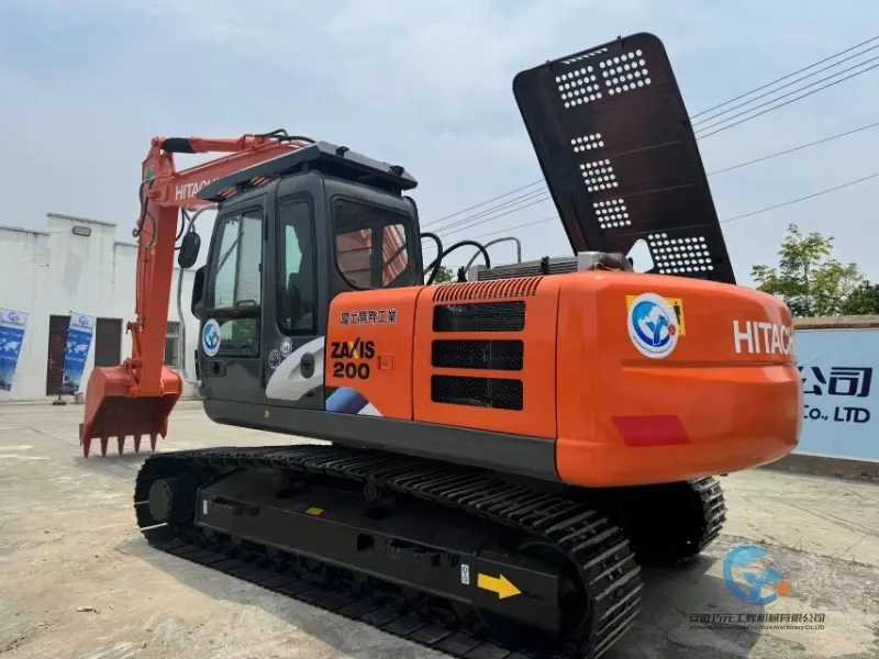6_2022-Used-Excavator-Hitachi-200-7