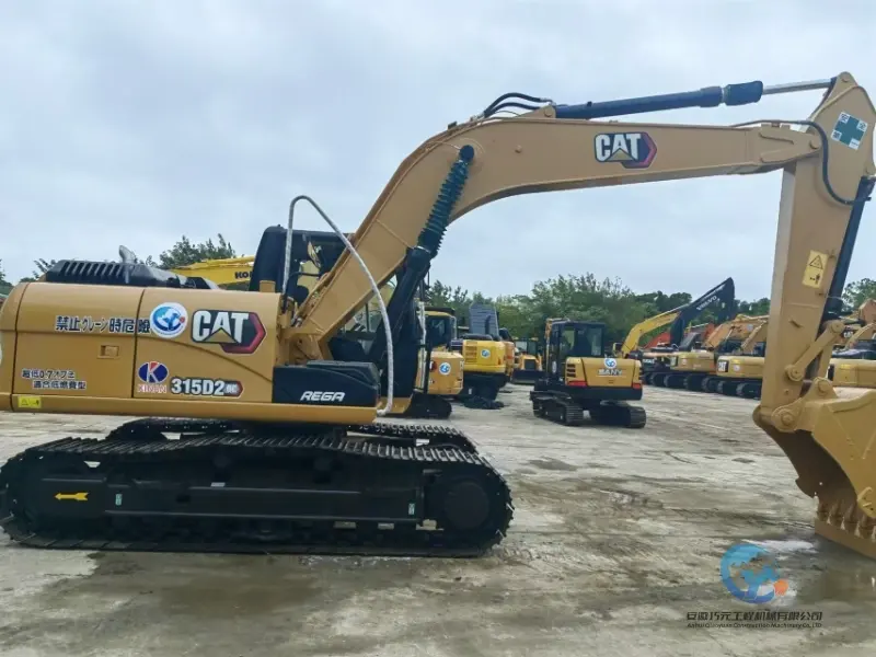 6_Used-Excavator-Caterpillar-315D2GC-11