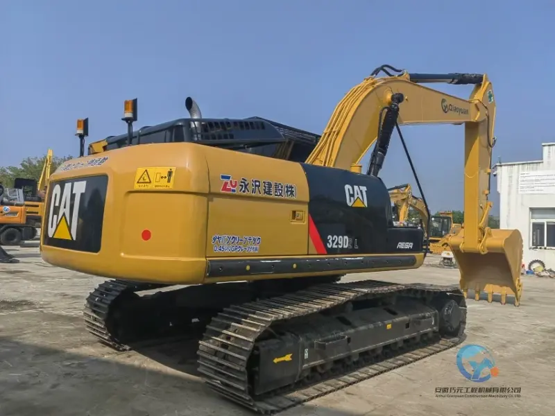 6_Used-Excavator-Caterpillar-329D2L-5