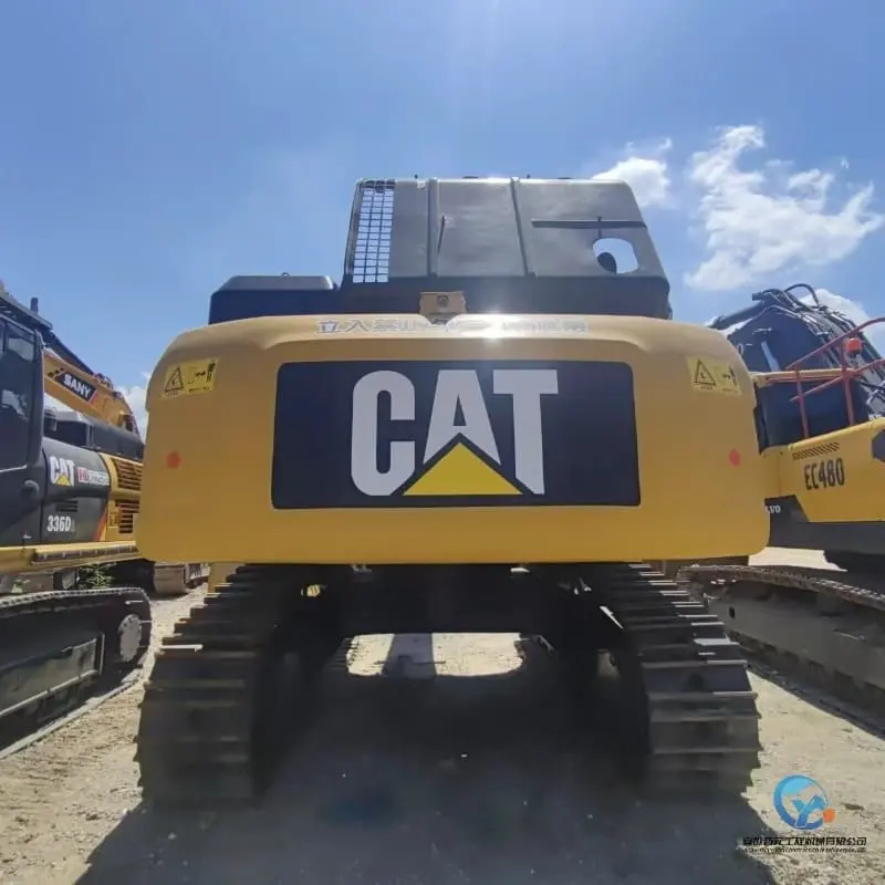 6_Used-Excavator-Caterpillar-340D3