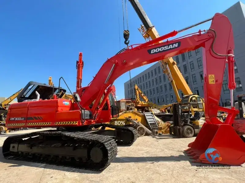 6_Used-Excavator-DOOSAN-DX300-LC-9C20