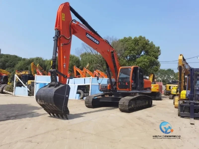 6_Used-Excavator-DOOSAN-DX300LCA2