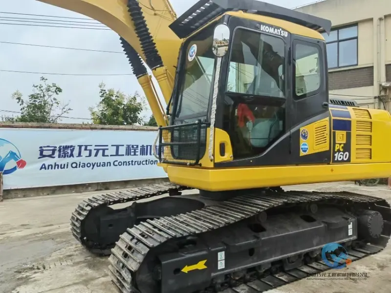 6_Used-Excavator-Komatsu-PC160-6