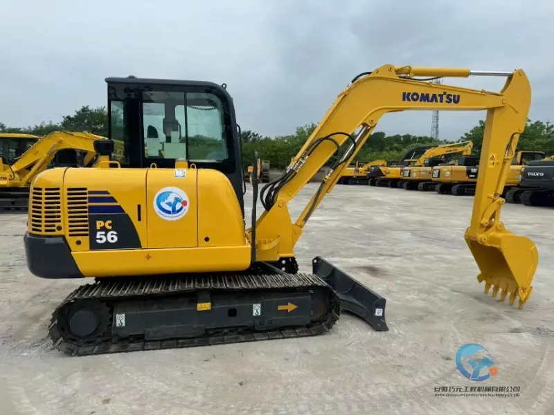6_Used-Excavator-Komatsu-PC56-11