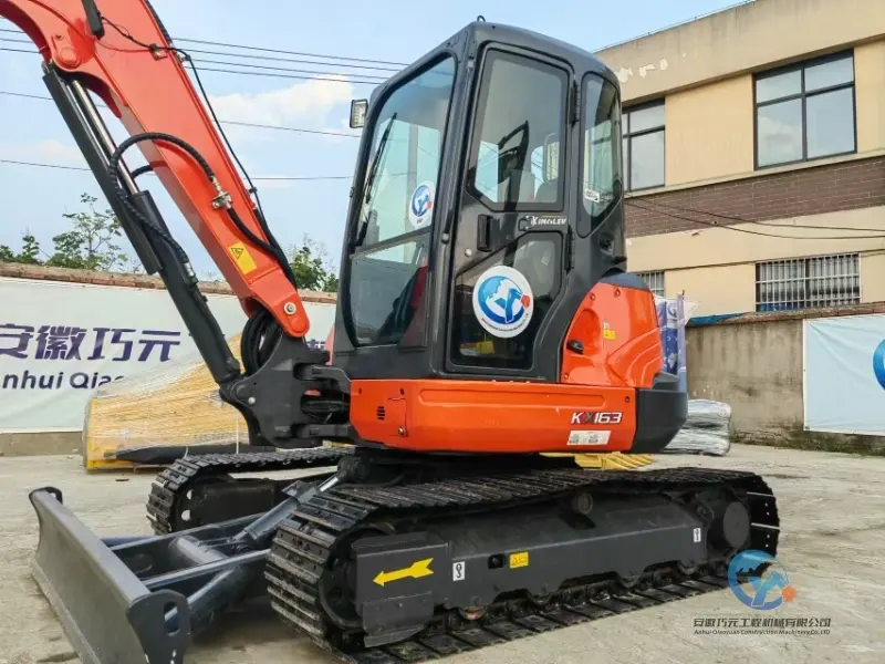 6_Used-Excavator-Kubota-KX163-8