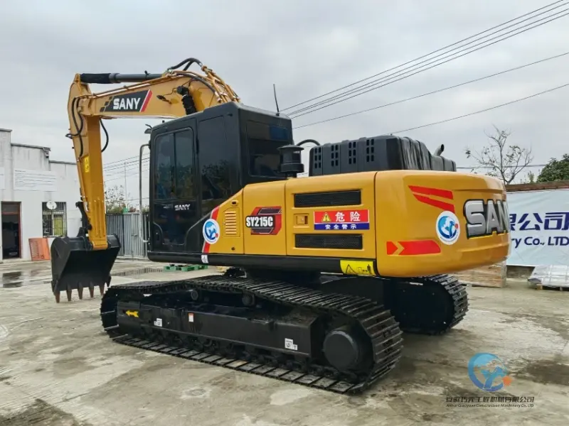 6_Used-Excavator-Sany-215C-21