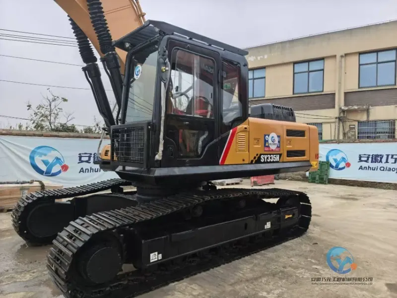 6_Used-Excavator-Sany-335H-18