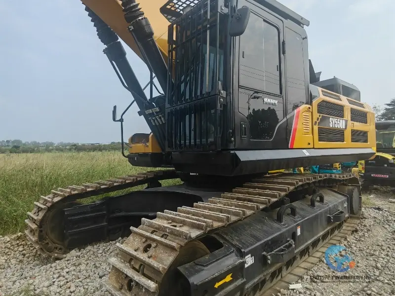 6_Used-Excavator-Sany-550H-9