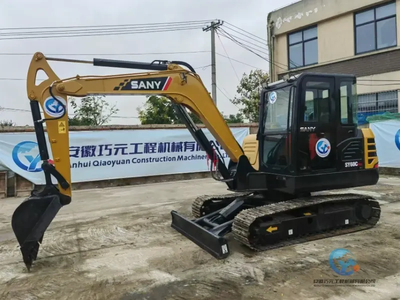 6_Used-Excavator-Sany-60C-Pro-5