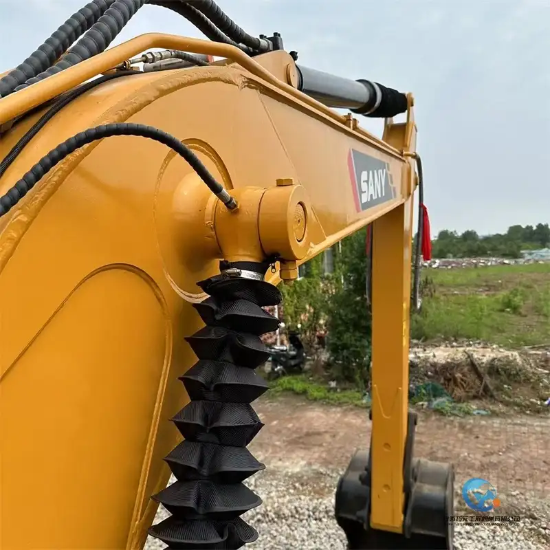 6_Used-Excavator-Sany-SY1354-1