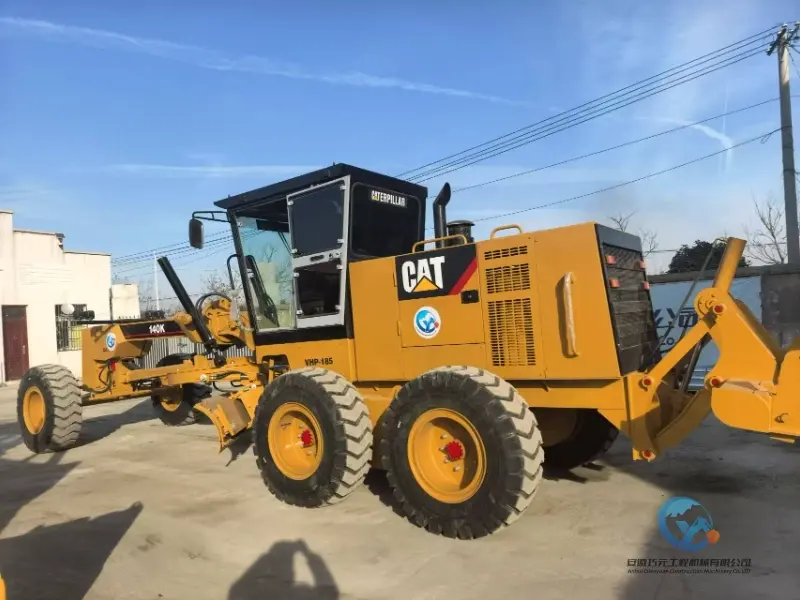 6_Used-Grader-Caterpillar-140K-10