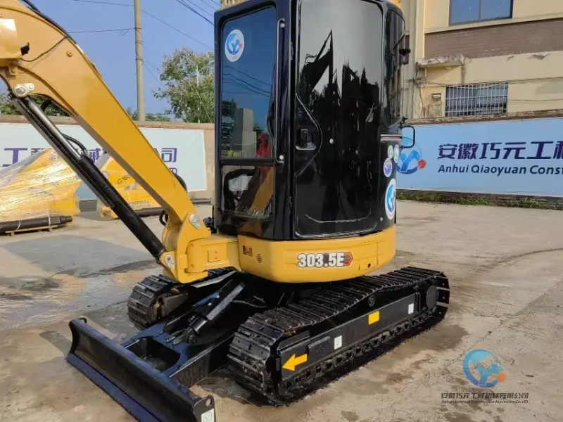 7_Used-Excavator-Caterpillar-303.5E-10