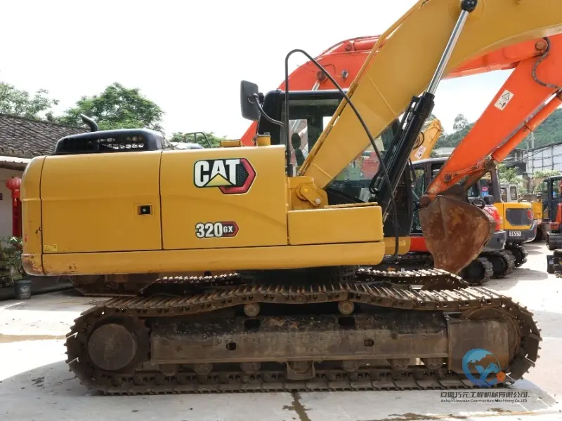 7_Used-Excavator-Caterpillar-320GX-8
