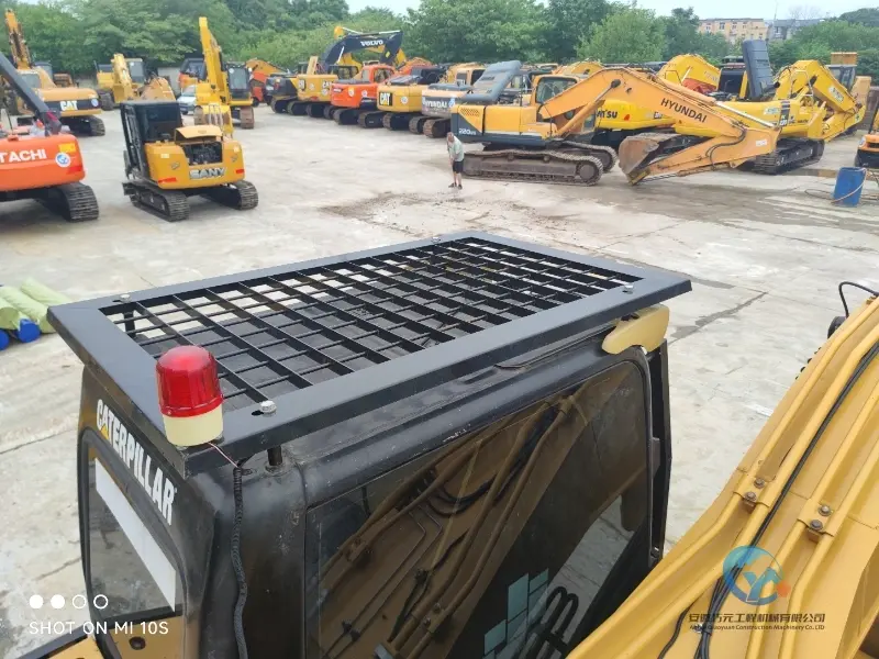 7_Used-Excavator-Caterpillar-323D2L-8