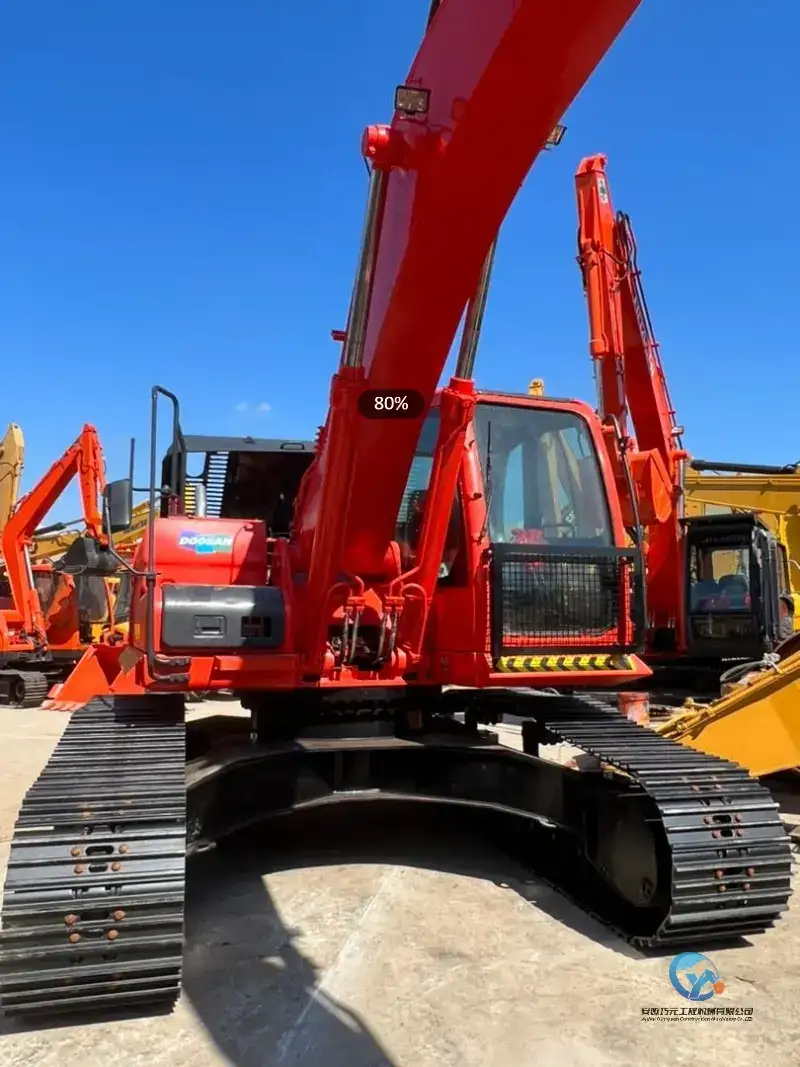 7_Used-Excavator-DOOSAN-DX300-LC-9C23