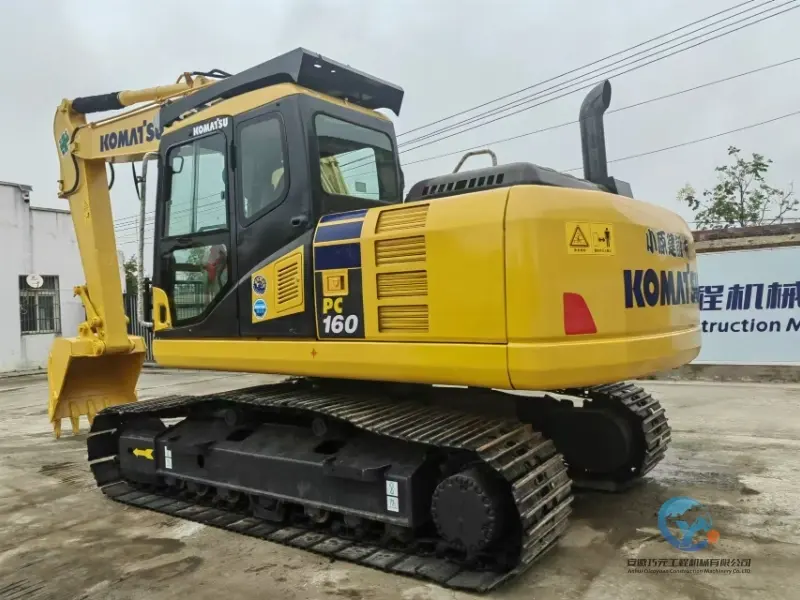 7_Used-Excavator-Komatsu-PC160-10