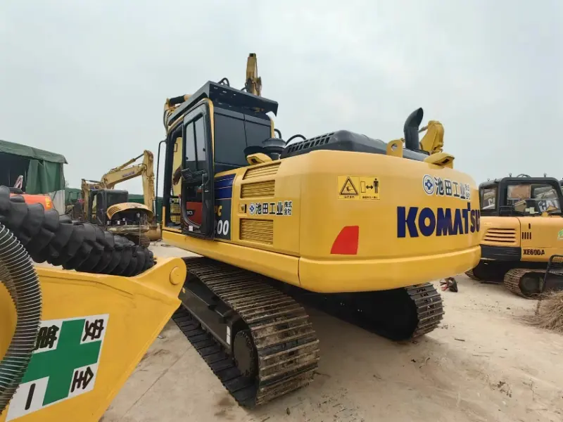 7_Used-Excavator-Komatsu-PC20010