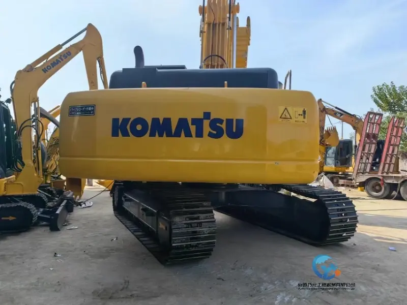 7_Used-Excavator-Komatsu-PC300-77