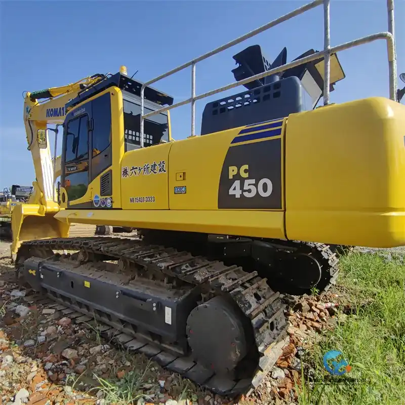 7_Used-Excavator-Komatsu-PC4509