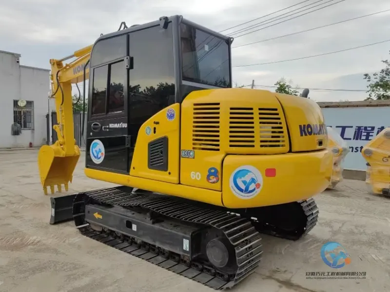 7_Used-Excavator-Komatsu-PC60-8-3