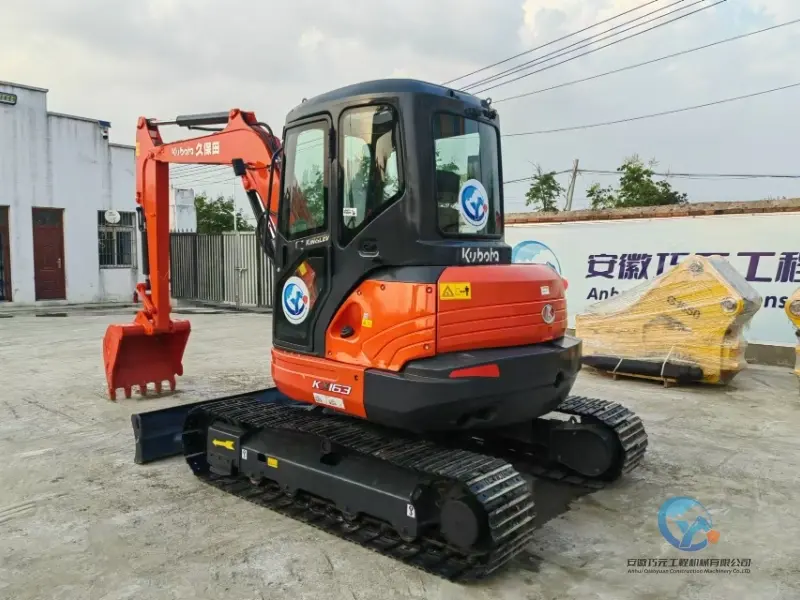 7_Used-Excavator-Kubota-KX163-13
