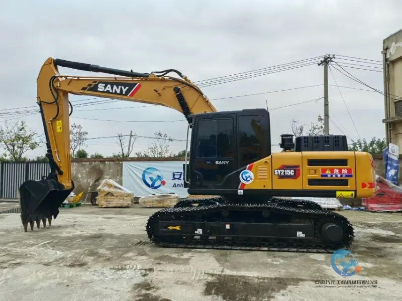 7_Used-Excavator-Sany-215C-13