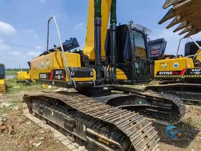 7_Used-Excavator-Sany-235C-5