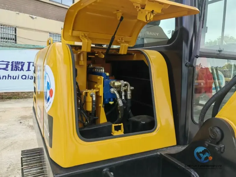 7_Used-Excavator-Sany-60C-Pro-6