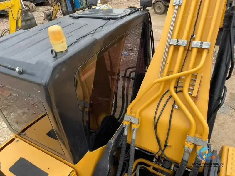 7_Used-Excavator-Sany-SY335H10