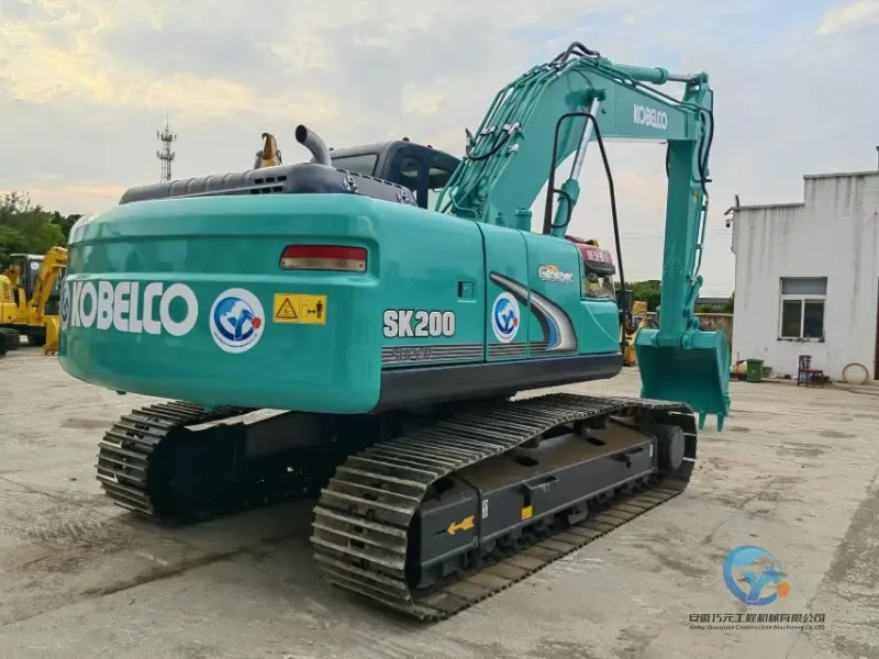 8_2022-Used-Excavator-Kobelco-SK200-5