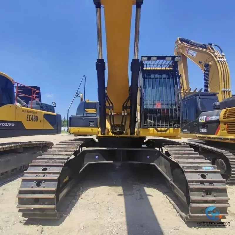 8_Used-Excavator-Caterpillar-340D21