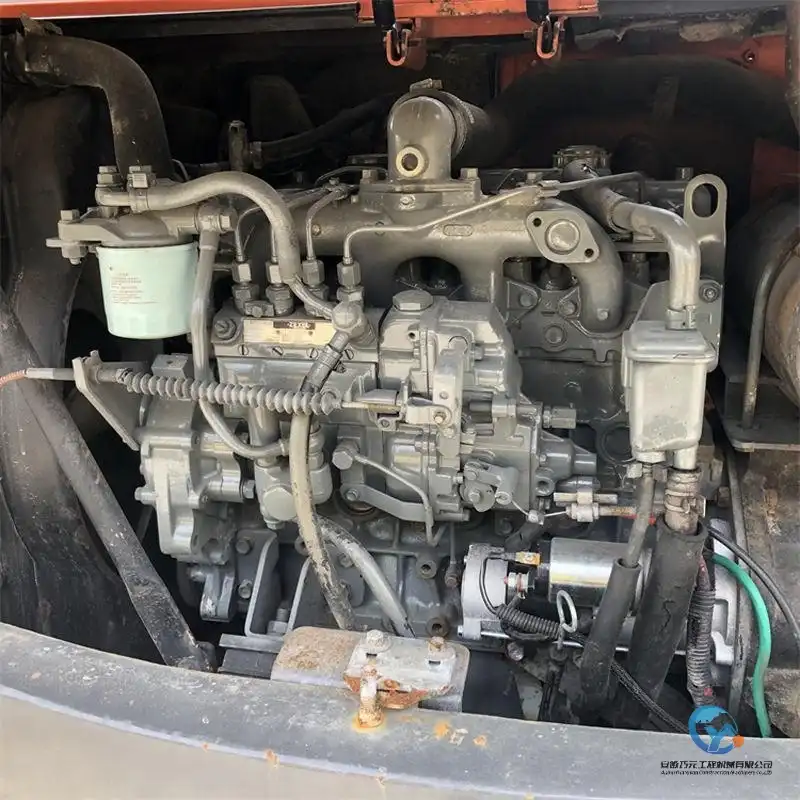 8_Used-Excavator-DOOSAN-DH554