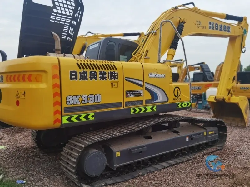 8_Used-Excavator-Kobelco-SK330-1
