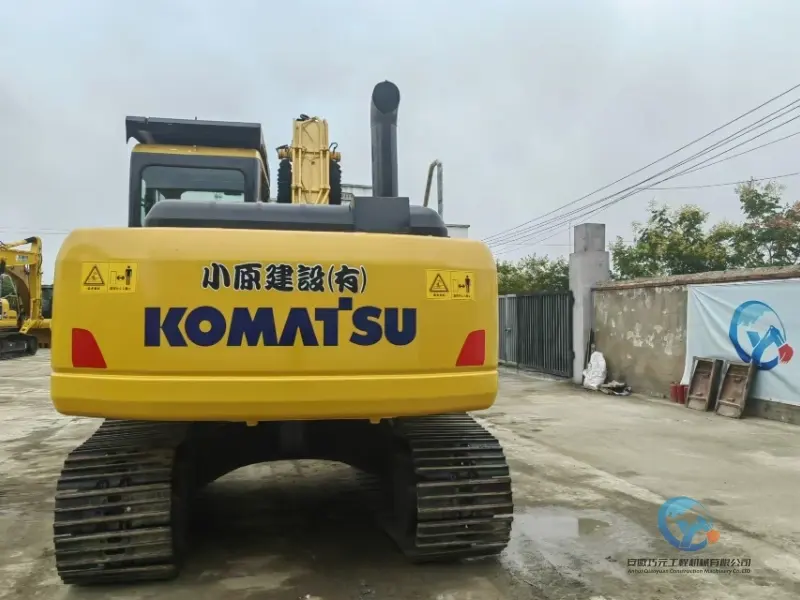 8_Used-Excavator-Komatsu-PC160-14