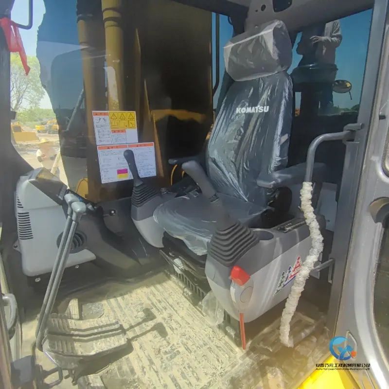 8_Used-Excavator-Komatsu-PC2702