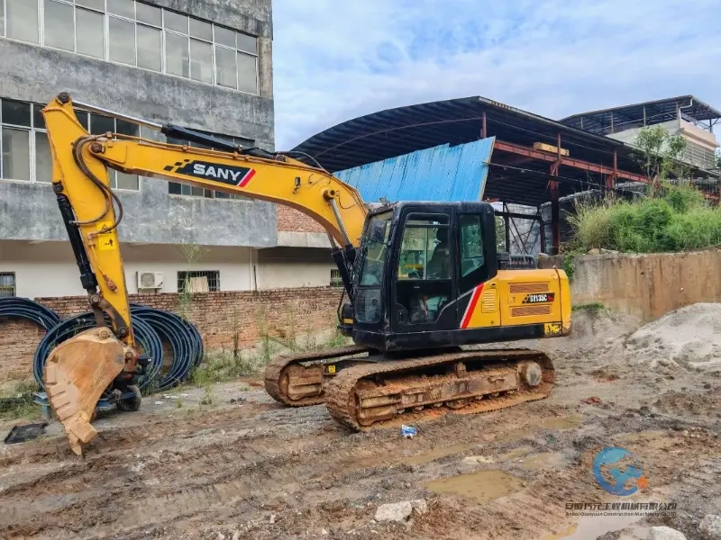 8_Used-Excavator-Sany-135C-2
