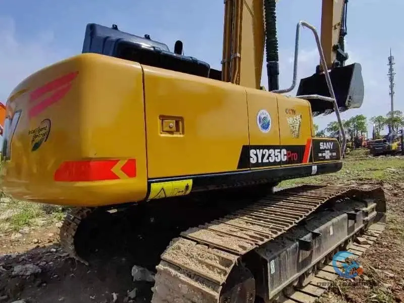 8_Used-Excavator-Sany-235C-12