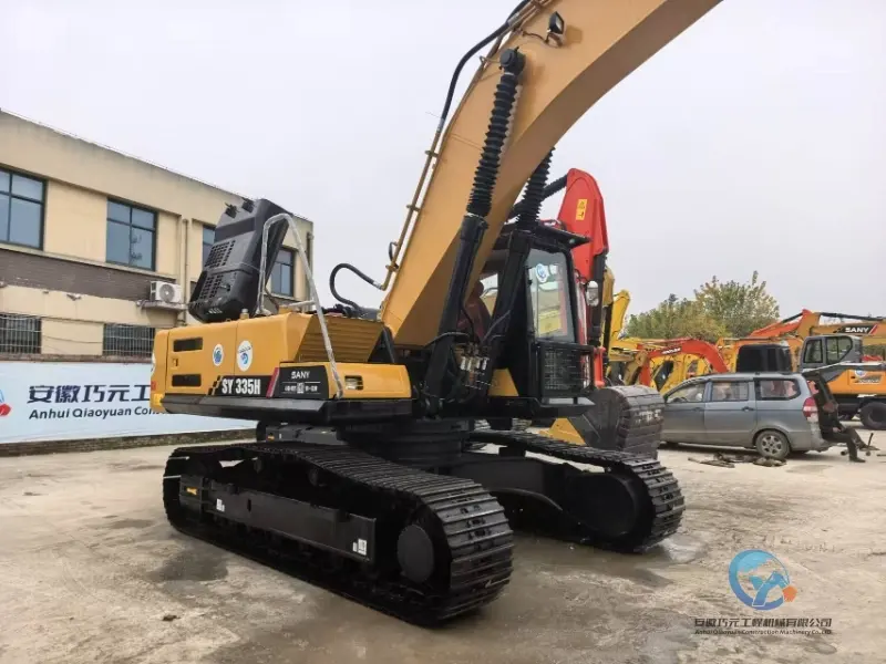 8_Used-Excavator-Sany-335H-20