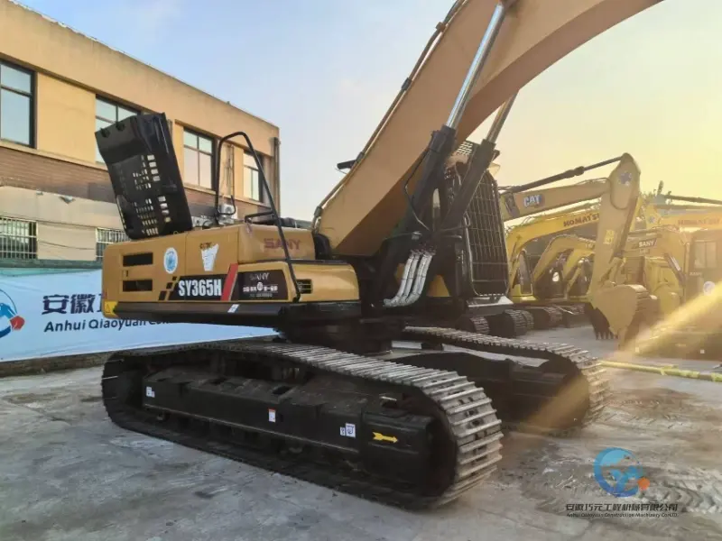 8_Used-Excavator-Sany-365H-7