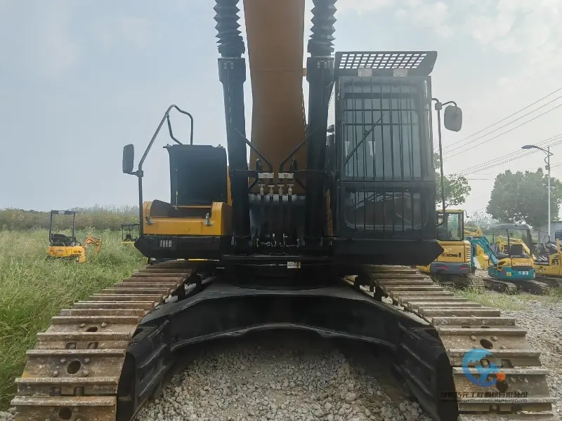 8_Used-Excavator-Sany-550H-3