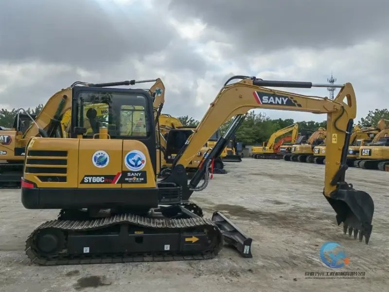 8_Used-Excavator-Sany-60C-Pro-7