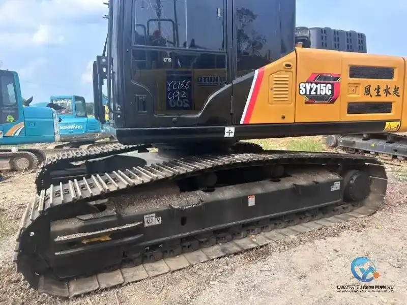 8_Used-Excavator-Sany-SY215C0
