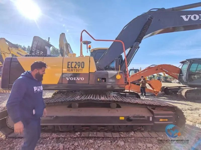 8_Used-Excavator-Volvo-EC290-4