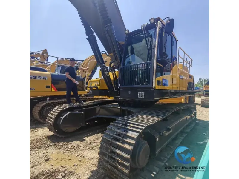 8_Used-Excavator-Volvo-EC480D3