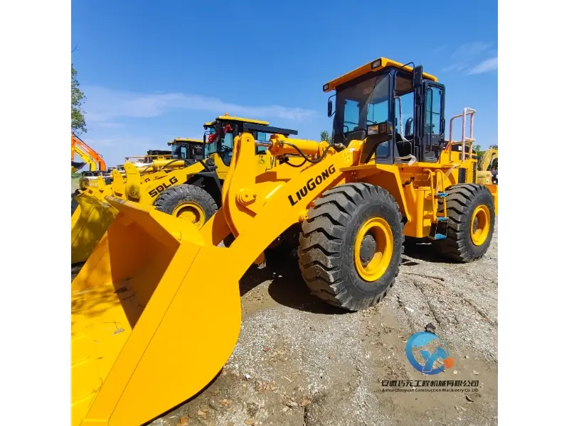 8_Used-Loader-LiuGong-CLG85611