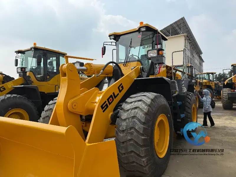 8_Used-Loader-SDLG-956L4