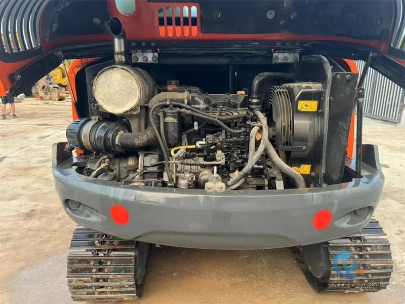 8_Used-excavator-Doosan-DX60-6